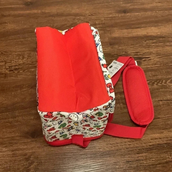Hello Kitty 9 Cans Square Cooler Bag NWT - Picture 12 of 12